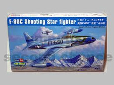 Hobby Boss- 1/148 F-80C Shooting Star Fighter