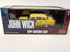 GreenLight 1/43 1974 Checker Taxi (John Wick)