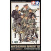 Tamiya -1/48 WWII German Infantry Set