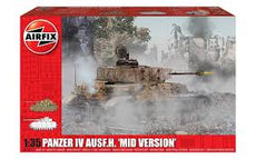 AirFix-1/35 Panzer IV AUSF.H. 'Mid Version'