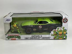 Jada 1/24 Raphael & 1967 Chevrolet Camaro