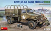 MiniArt- 1/35 G7117 1,5t 4x4 Cargo Truck w/Winch