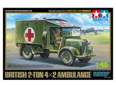 Tamiya -1/48 British 2-Ton 4x2 Ambulance