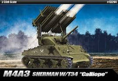 Academy - 1/35 M4A3 Sherman w/T34 "Calliope"
