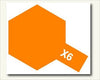 X-6 Orange Enamel Paint