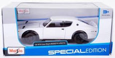 Maisto 1/24 1973 Nissan Skyline 2000GT-R KPOC110