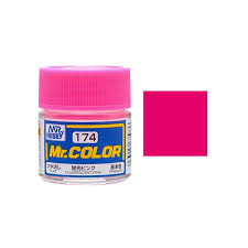 Mr Color - 174 Fluorescent Pink (Semi-Gloss/Primary)