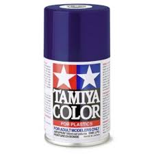 TS-53 Deep Metallic Blue  Synthetic Paint