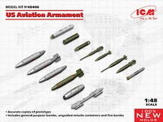 ICM- 1/48 US Aviation Armament