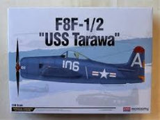 Academy 1/48 F8F-1/2 "USS Tarawa"