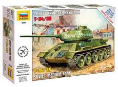 Zvezda-1/72 T-34/85