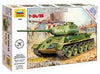 Zvezda-1/72 T-34/85