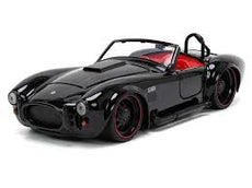 Jada 1/24 Shelby Cobra 427 S/C Bigtime Muscle 1965 Black