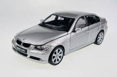 Welly 1/24 BMW 330i 2004 Silver