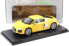 Welly 1/18 Audi R8 V10 2016 Yellow