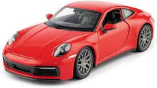 Welly 1/24 Porsche 911 Carrera 4S Red