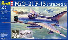 Revell 1/72 MiG-21 F-13 Fishbed C