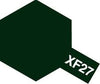 XF-27 Flat Black Green Enamel Paint