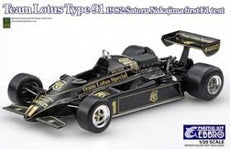 Ebbro 1/20 Team Lotus Type 91 1982 Satoru Nakajima first F1 test