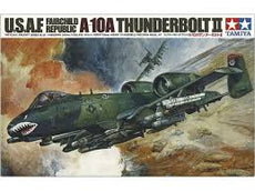 Tamiya -1/48 U.S.A.F. Fairchild Republic A-10A Thunderbolt II