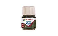 Humbrol Enamel - Dark Green Wash