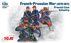 ICM- 1/35 French Line Infantry 1870-1871