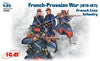 ICM- 1/35 French Line Infantry 1870-1871