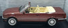 MCG 1/18 BMW 3-Series (E30) Convertible (Red Metallic)