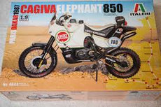 Italeri 1/9 Cagiva Elephant 850 Paris Dakar 1987