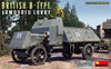 MiniArt- 1/35 British B-Type Armoured Lorry