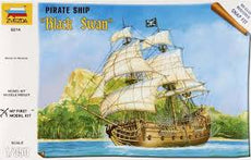 Zvezda-1/350 Pirate Ship "Black Swan"