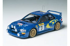 Tamiya -1/24 Subaru Impreza WRC '98 Monte-Carlo