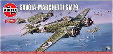 Airfix- 1/72 Savoia Marchetti SM79