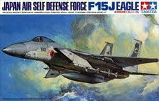 Tamiya -1/48 Japan Air Self Defense Force F-15J Eagle