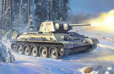 Zvezda-1/35 Soviet Medium Tank Mod.1943 Uralmash T-34/76