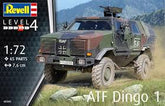 Revell 1/72 ATF Dingo 1 REV03345
