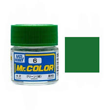Mr Color - 6 Green Gloss-Primary