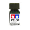 XF-58 Flat Olive Green Enamel Paint