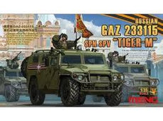 Meng 1/35 Russian GAZ 233115 SPN SPV "Tiger-M"