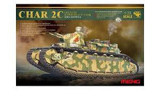 Meng 1/35 Char 2C French Super Heavy Tank