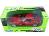 Welly 1/24  Mercedes-Benz SLS AMG 2010 Red