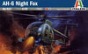 Italeri 1/72 AH-6 Night Fox