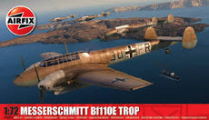 Airfix- 1/72 Messerschmitt Bf110E Trop
