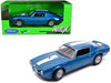 Welly 1/24 Pontiac Firebird Trans AM 1972 Blue with white Stripe