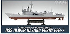 Academy - 1/350 USS Oliver Hazard Perry FFG-7