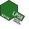 LP-58 Nato Green Lacquer Paint