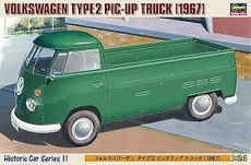 Hasegawa- 1/24 Volkswagen Type 2 Pic-Up Truck (1967)