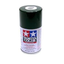TS-2 Dark Green Synthetic Paint