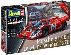 Revell 1/24 Porsche 917 KH Le Mans Winner 1970