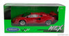 Welly 1/24 Lamborghini Countach LP 500 S Red